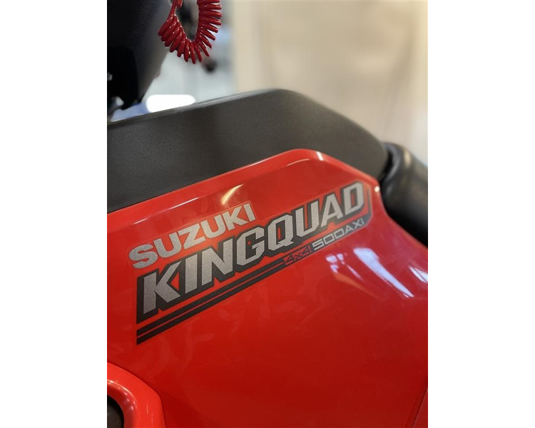 Suzuki LT-A500XP RØD