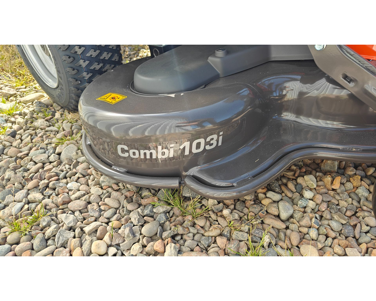 Husqvarna R200IX AWD Long Range model (dobbelt batteri)
