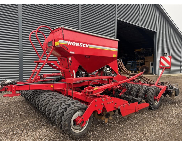 Horsch Pronto 4 DC Pronto 4m såmaskine m. Amoniak udstyr og fronttank