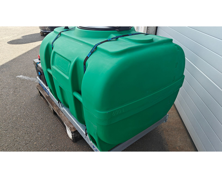 K-vognen TV-6P Elektrisk vandingsanlæg 600ltr. UDSTILLINGSTILBUD