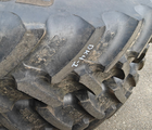 sprøjtehjul 380/90R46 - 270/95R36 XXX New Holland T7.170