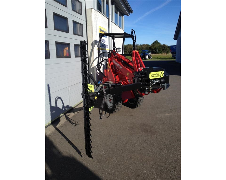 GreenTec HXF 2302 150cm fingerklipper