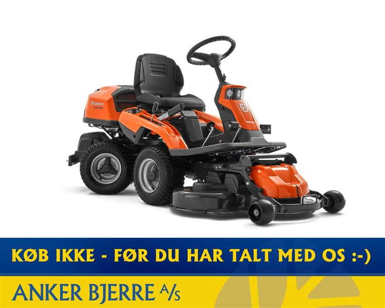 Husqvarna R 216T AWD NY MODEL Inkl. 103 cm klippebord/ klippeaggregat