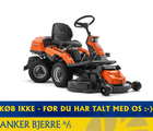 Husqvarna R 216T AWD NY MODEL Inkl. 103 cm klippebord/ klippeaggregat
