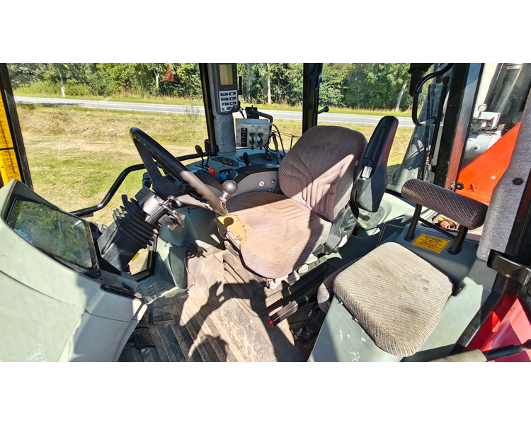 Slamsuger - spulevogn inkl. Massey Ferguson 8220 Traktor