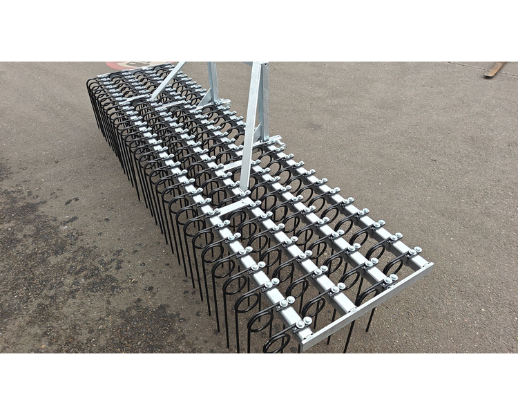 Anker Bjerre Riven 4-Rækket, 300cm, 3-punkt ophæng Kraftig og effektiv!