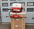 Kuhn Evolis Q50 med lanse og to meter bom