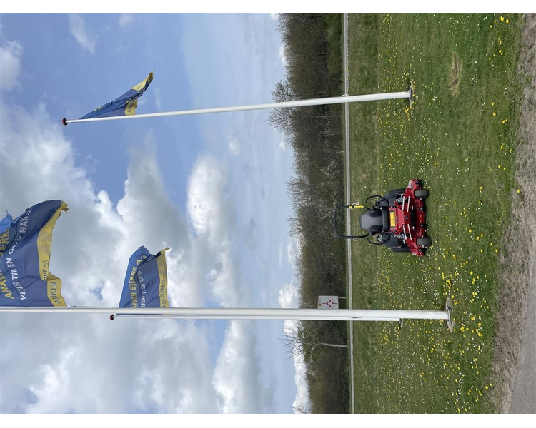 Ferris ZT2200 IS 61" klippebord