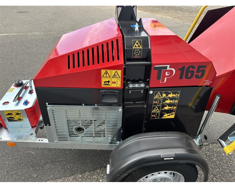 TP 165P Mobil TILBUD KUN 1 STK TILBAGE. SPAR 26.157,- + moms