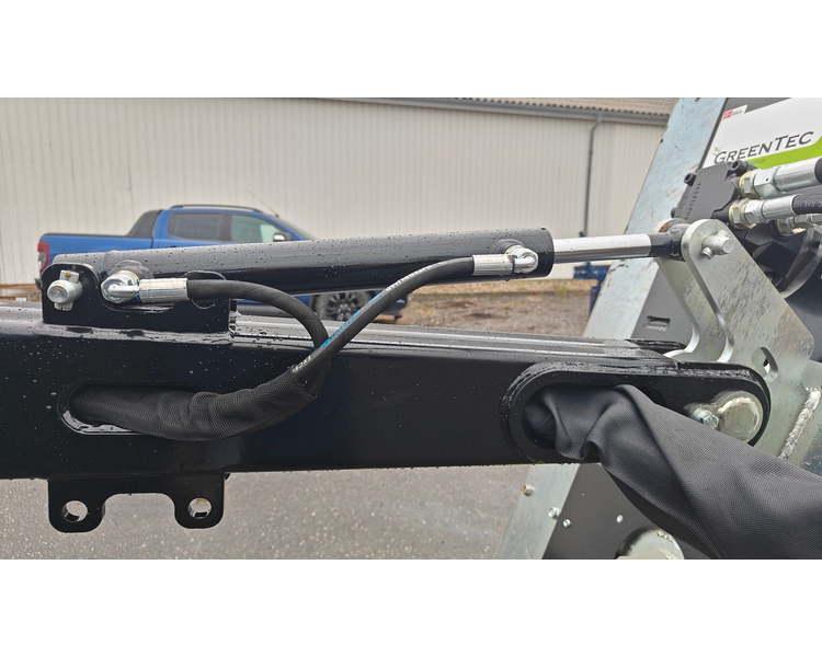 GreenTec HXF 3302 Komplet sæt med 200cm grensav