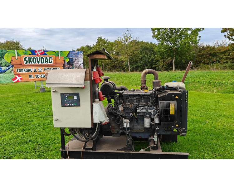Deutz Nødstrømsanlæg