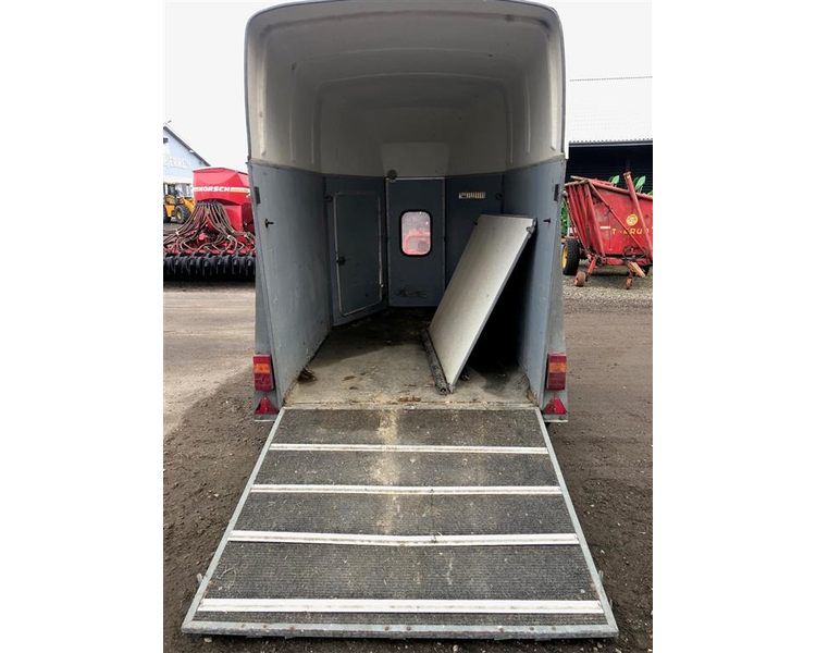 Brenderup 33 K HESTETRAILER Billig Hestetrailer