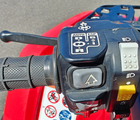 Honda TRX 420 FA6 INKLUSIV KUHN EVOLIS Q80 SPRØJTE, 4mtr. BOM