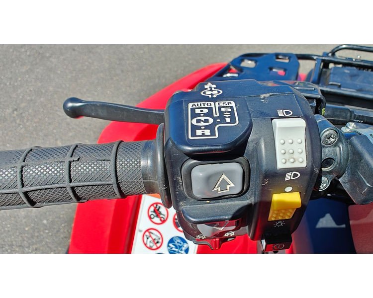Honda TRX 420 FA6 INKLUSIV KUHN EVOLIS Q80 SPRØJTE, 4mtr. BOM