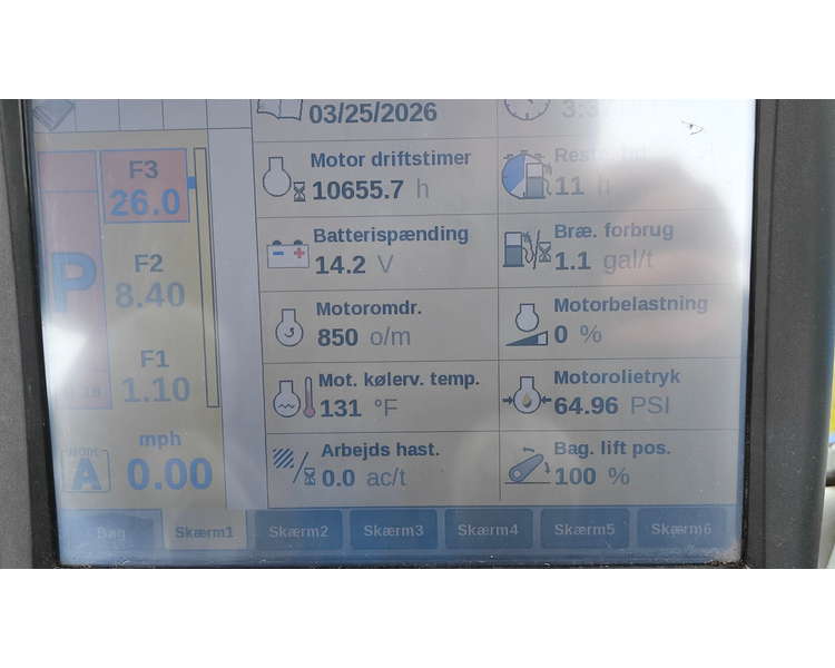 New Holland T7070 AutoCommand