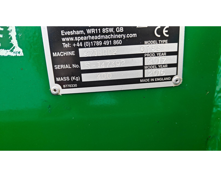 Spearhead Trident 18 Park Hydraulisk