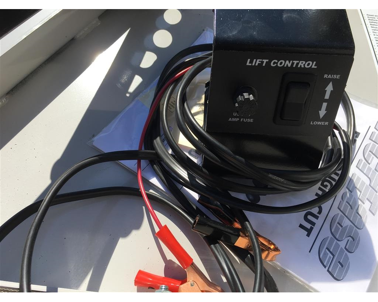 Kunz Engineering Rouch Cut MR55 57" med EL-LØFT