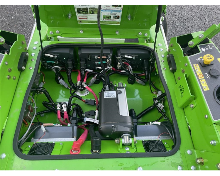 Mean Green Majoris RIV 152 Elektisk zeroturn