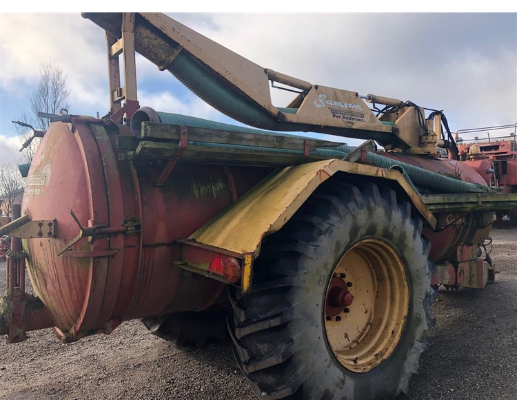 Samson 8 TON MED KRAN