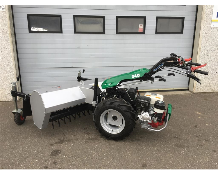 Ferrari 340 benzin Tilbud med stenrive og brede hjul