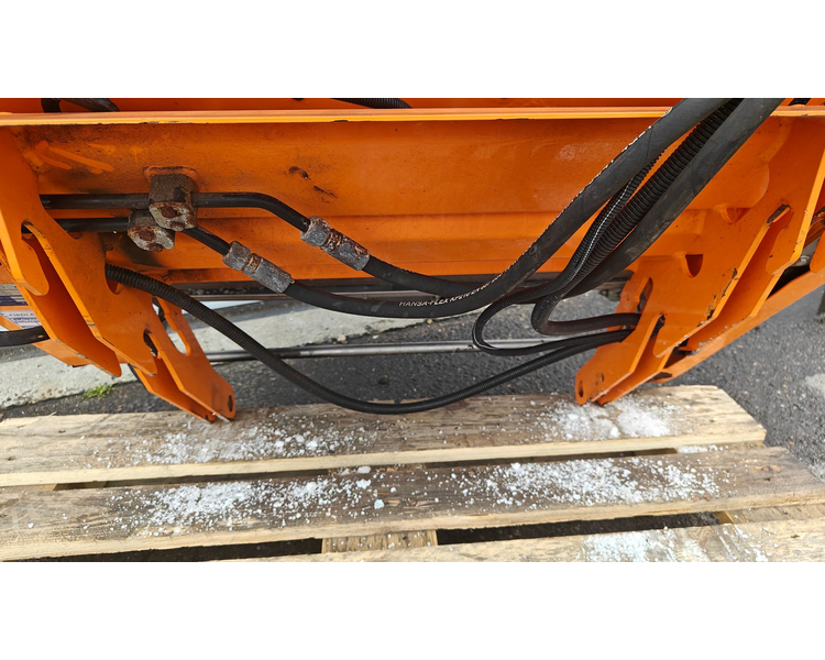 Fiedler 120 Valseudlægger Kombineret valse / tallerkenspreder