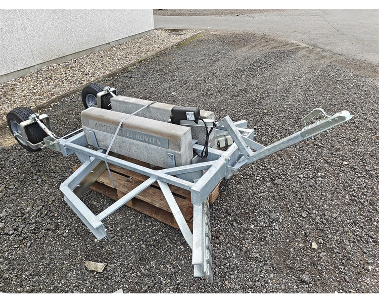 Anker Bjerre Høvlen B-165-EL Inkl. vægtklodser