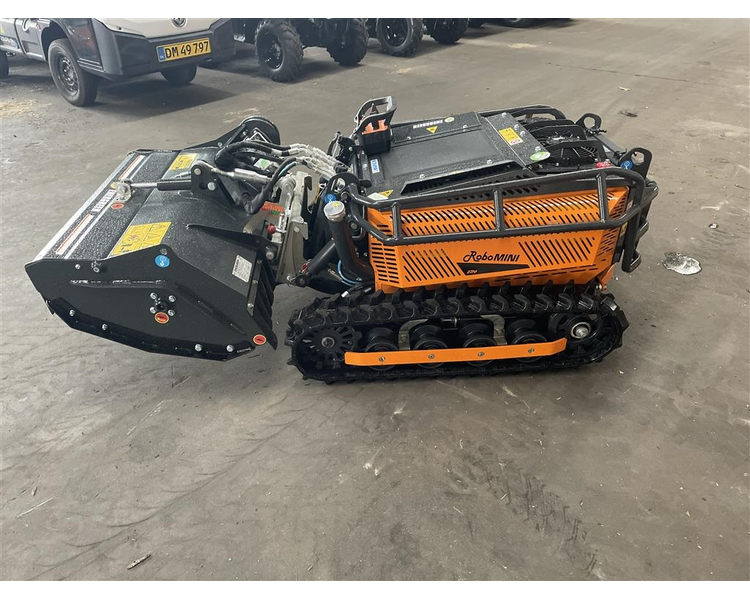 Energreen RoboMINI Inkl. styrtbøjle