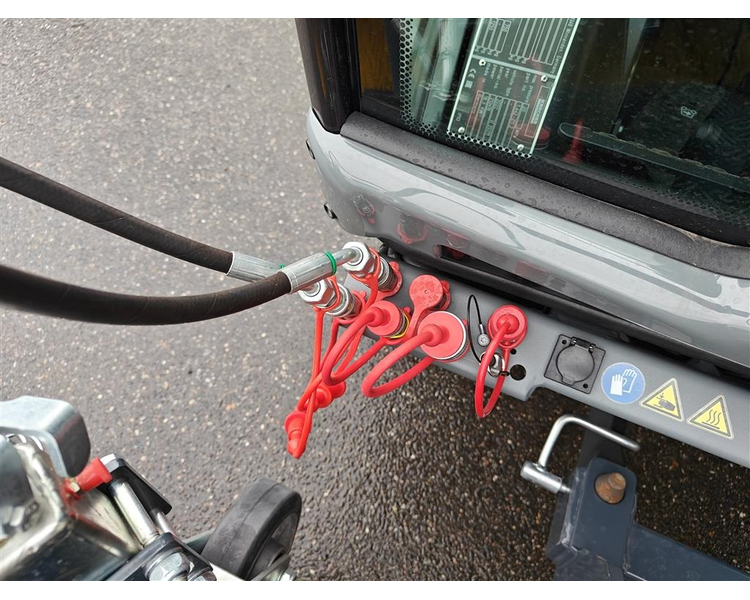 Kärcher MIC 26 Inklusiv 120cm Nesbo kost