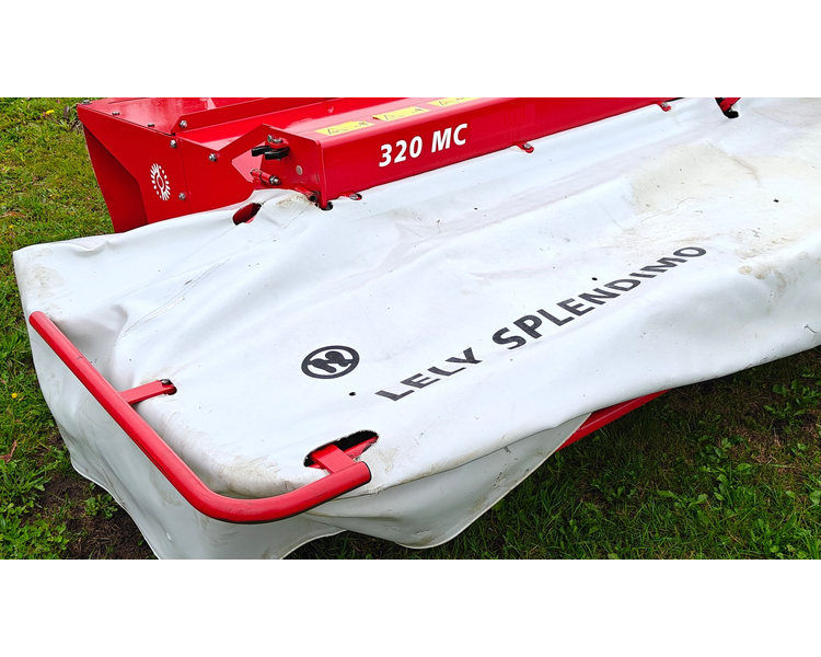 Lely Splendimo 320MC Med Crimper