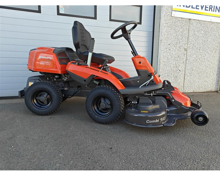Husqvarna R 214TC Comfort - 103cm klippebord