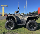 Polaris Sportsman 570 EPS Hunter Edition traktor Alufælge, spil, for/bagkofanger håndtagsvarme