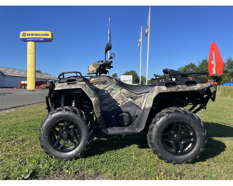 Polaris Sportsman 570 EPS Hunter Edition traktor Alufælge, spil, for/bagkofanger håndtagsvarme