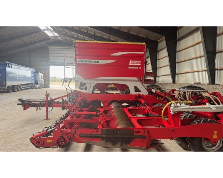 Pöttinger Terrasem C8