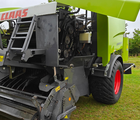 CLAAS Rollant 455 UNIWRAP