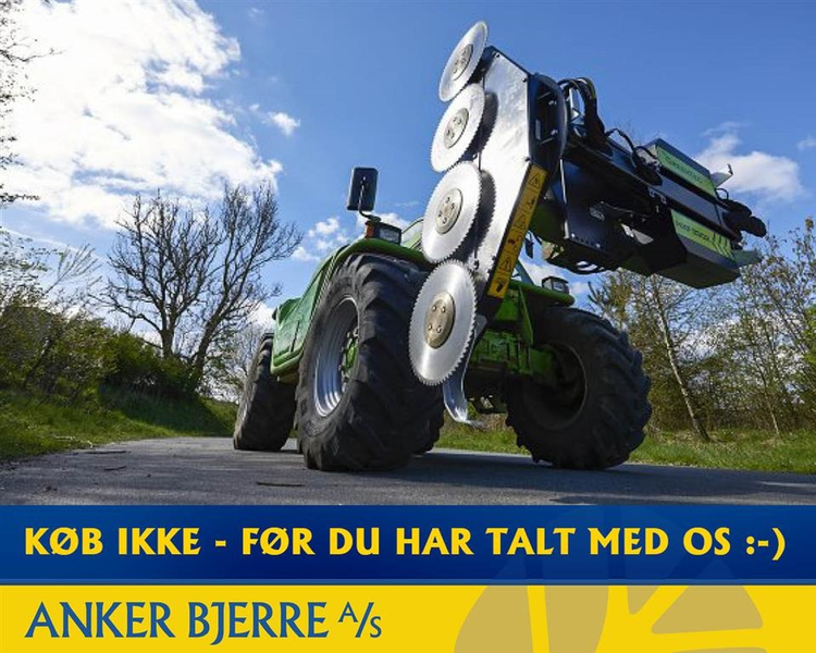 GreenTec HXF 3302 200 eller 240cm grensav