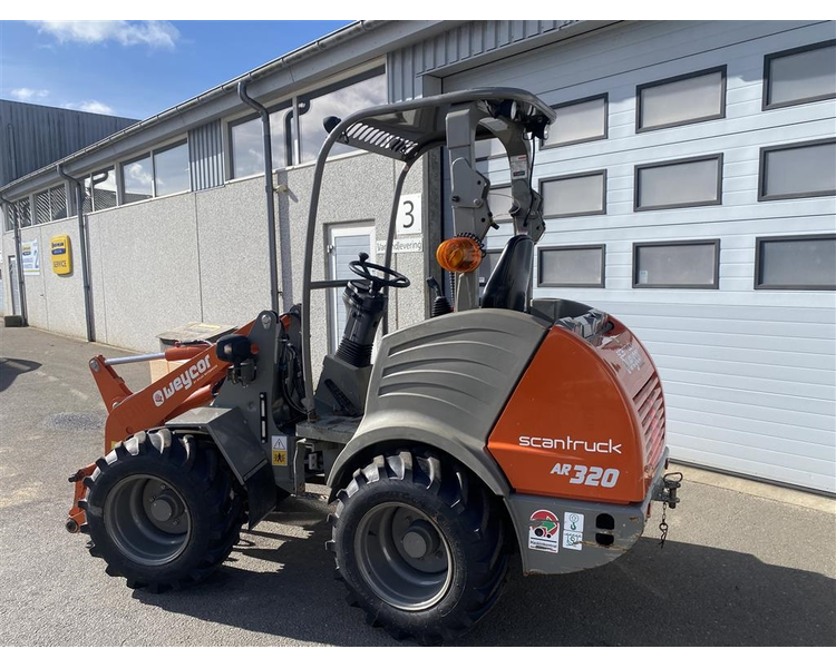 Weycor AR 320 kun 850 timer