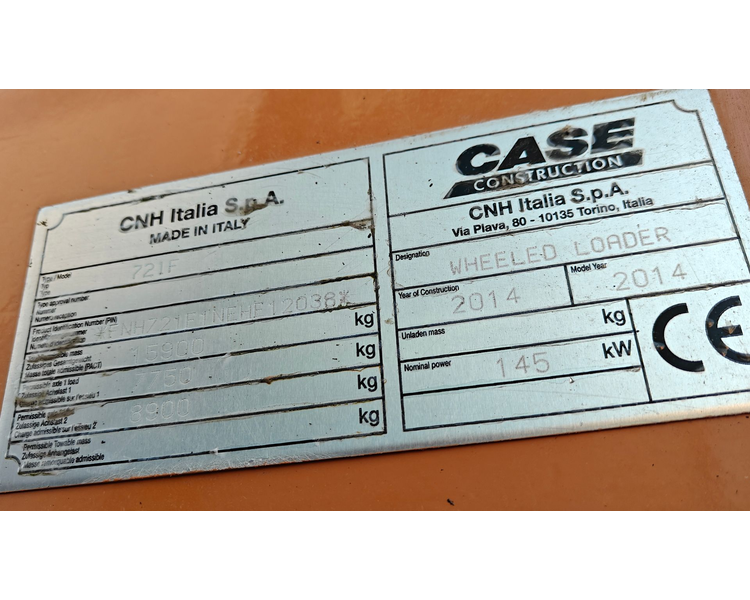 Case 721F