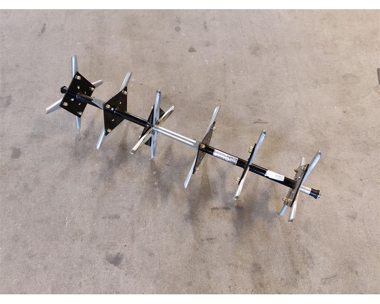 - - - Agrifab plænelufter