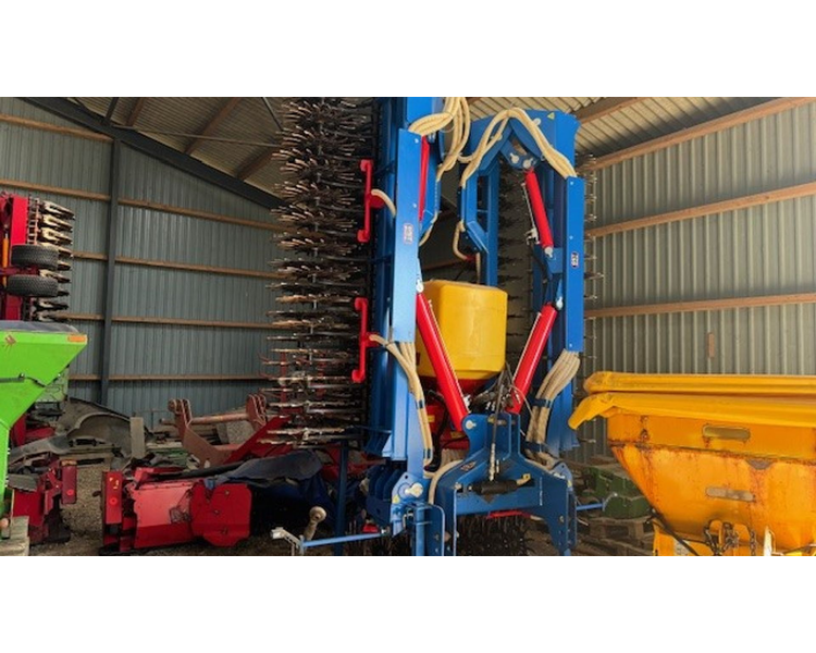 GST Biostar 12 mtr. Med frøudstyr Med frøudstyr