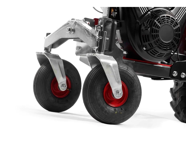 TP 100 MOBIL med hydraulisk mover