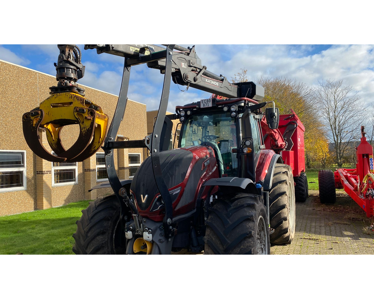 JENZ 360 jenz 360 + alsidig flisvogn + Valtra T 234
