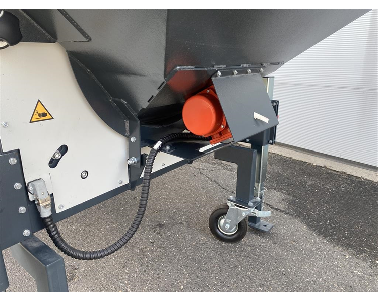 Asco Screen Drum Mini kompakte med stor kapacitet