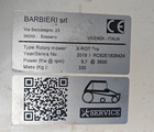 X-rot 80 cm med Kawasaki FS 481