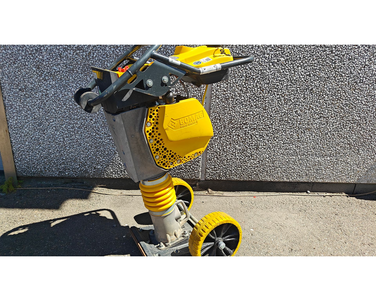 Bomag BT 60 HELT SOM NY - Inkl. hjulsæt