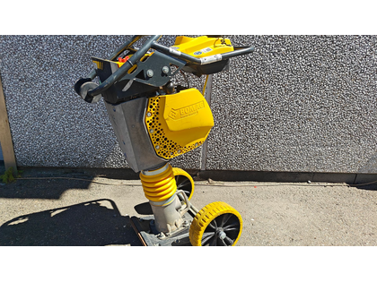 Bomag BT 60 HELT SOM NY - Inkl. hjulsæt