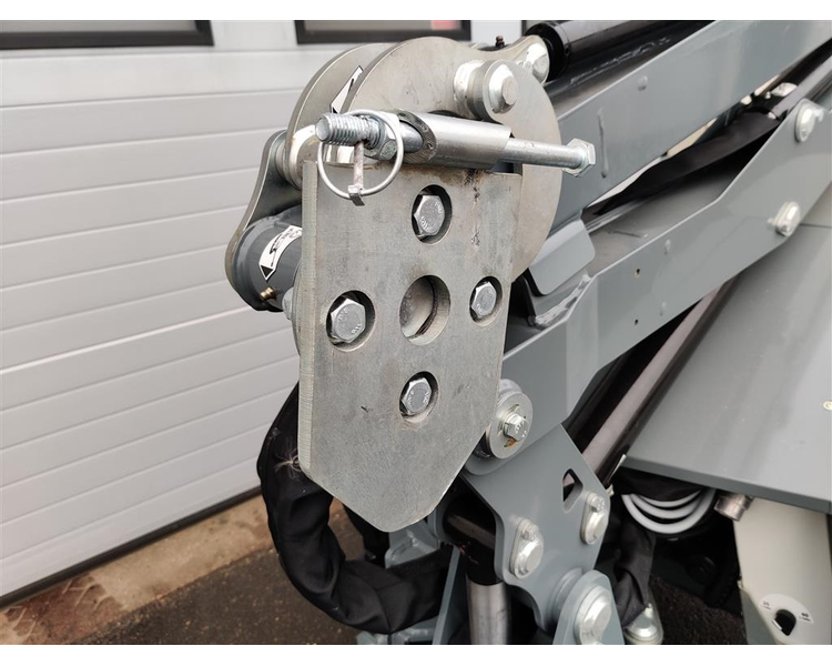 GreenTec Scorpion 430 Basic Front Hydraulisk trukket (til læssemaskiner)