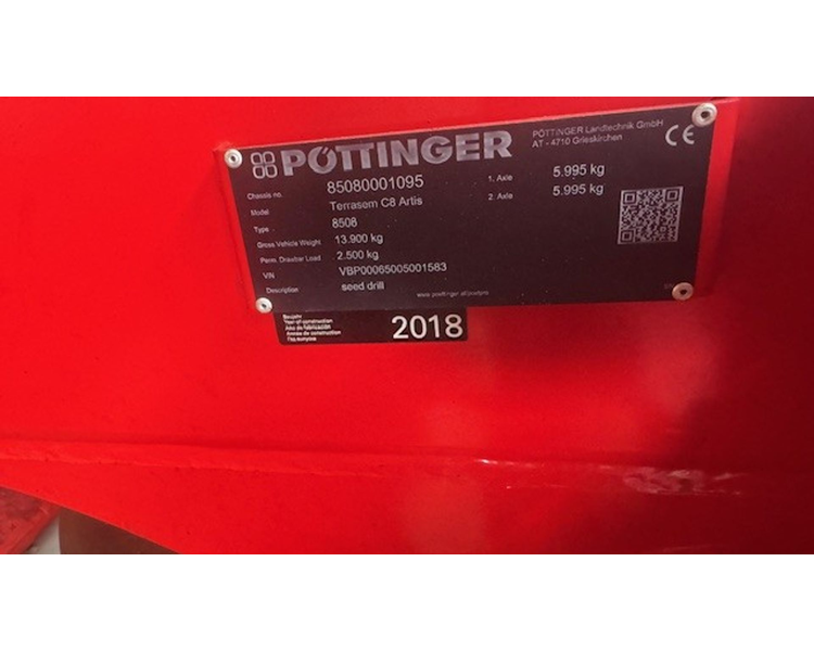 Pöttinger Terrasem C8