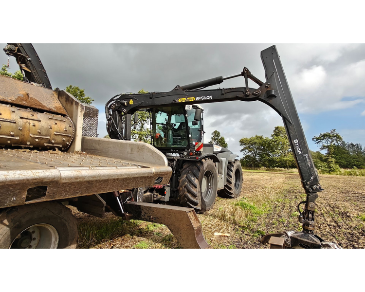 PEZZOLATO PTH 1200/1000 Med CLAAS 5000 XERION