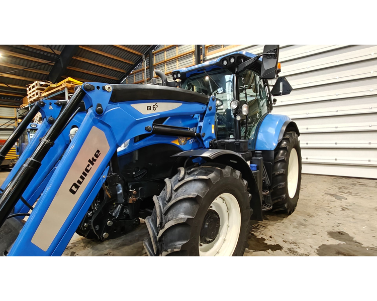 New Holland T7.175 AC !!! På vej ind !!!