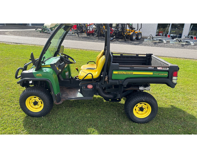 John Deere Gator XUV 855D For/bagrude/tag/visker